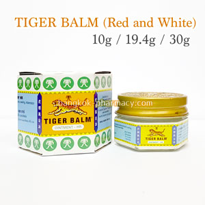 Tiger balm (Red and White) 